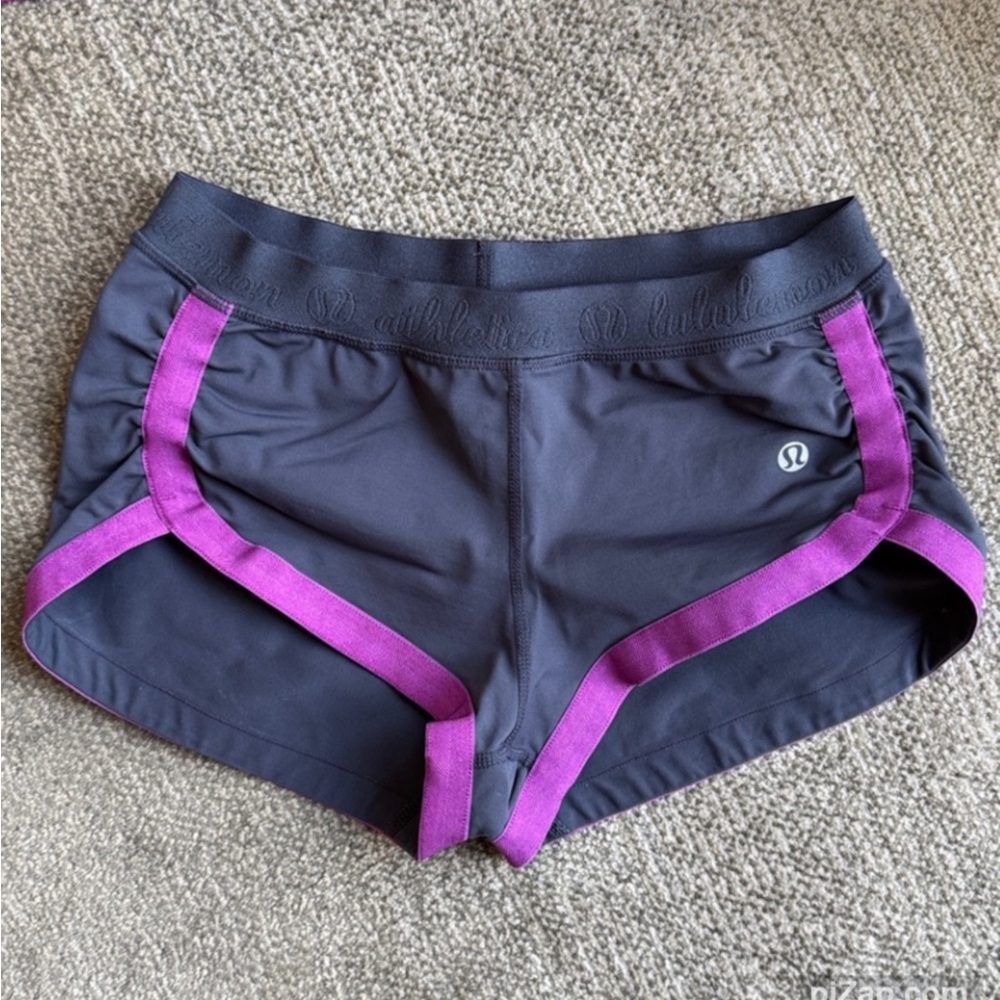 Lululemon 4pc. Activewear Bundle in Pink, Fuchsia Teal, and Gray/Blk ~ Sz Small - Picture 6 of 15